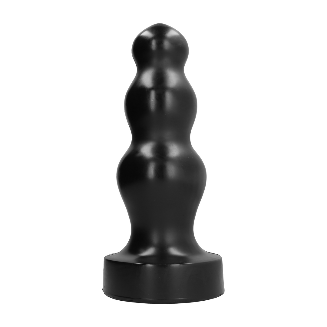 All black Dildo - 15 / 38 cm (5420044207145)