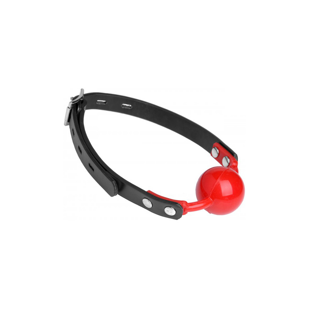 Xr brands De Hush Gag - Silicone Comfort Ball Gag (848518012661)