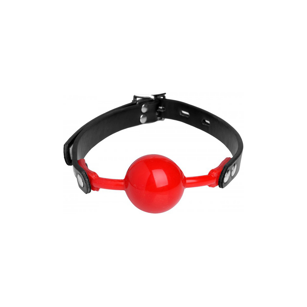 Xr brands De Hush Gag - Silicone Comfort Ball Gag (848518012661)