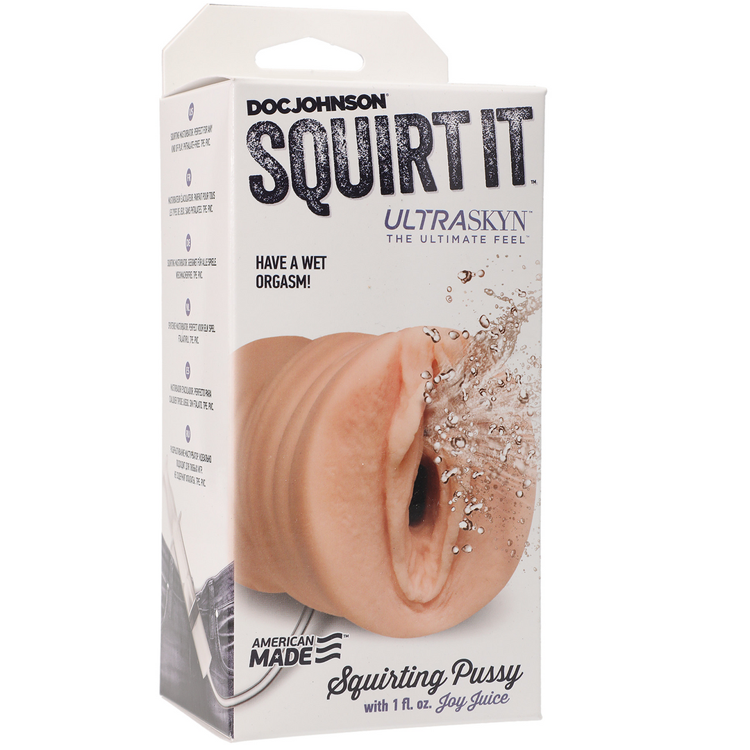 Doc johnson Squirt Het - Squirting Pussy (782421054434)