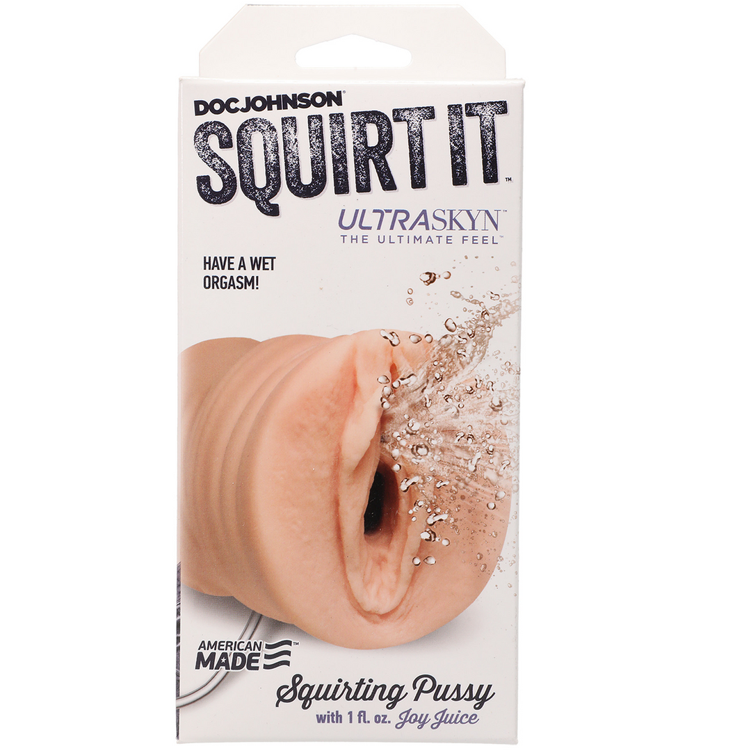 Doc johnson Squirt Het - Squirting Pussy (782421054434)