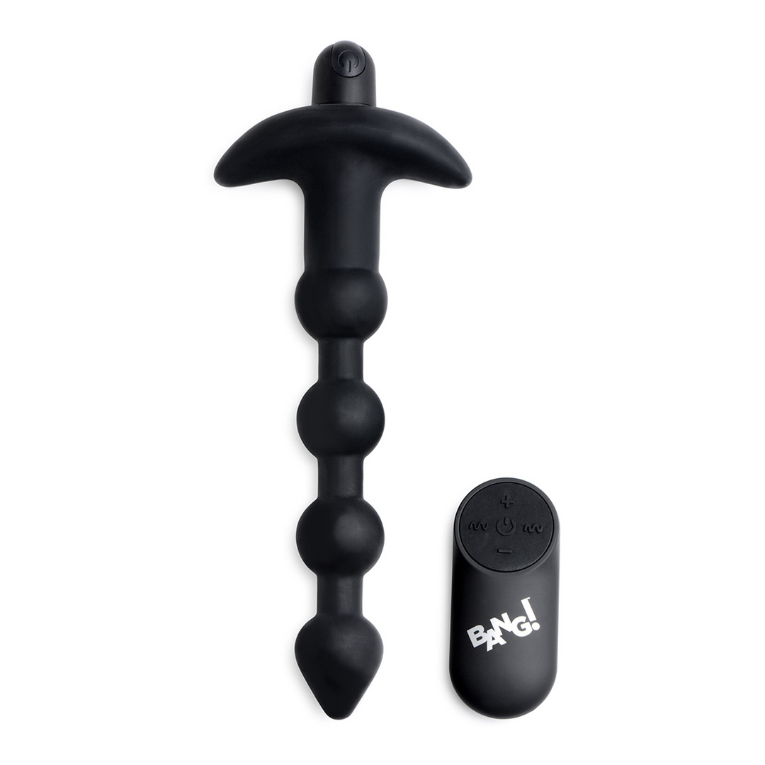 Xr brands Vibrerende Silicone Anale Ballen en Afstandsbediening (848518041821)