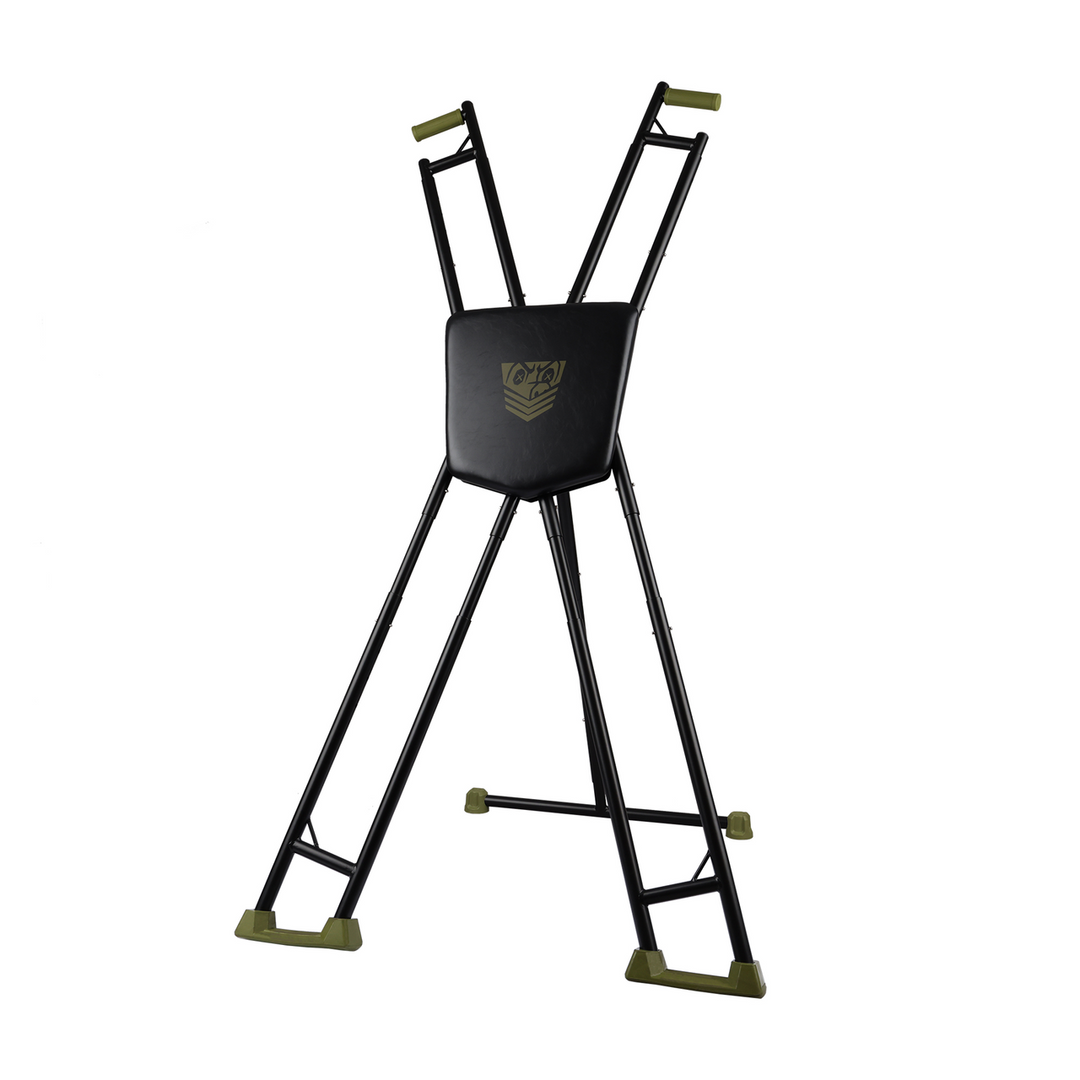 Doc johnson Tactische Cross - Zwart/Groen (782421093266)
