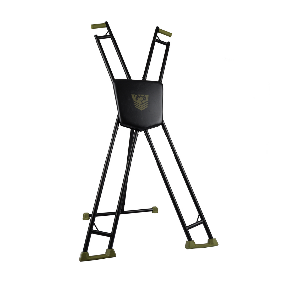 Doc johnson Tactische Cross - Zwart/Groen (782421093266)