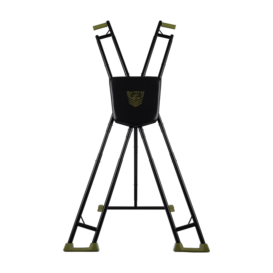 Doc johnson Tactische Cross - Zwart/Groen (782421093266)