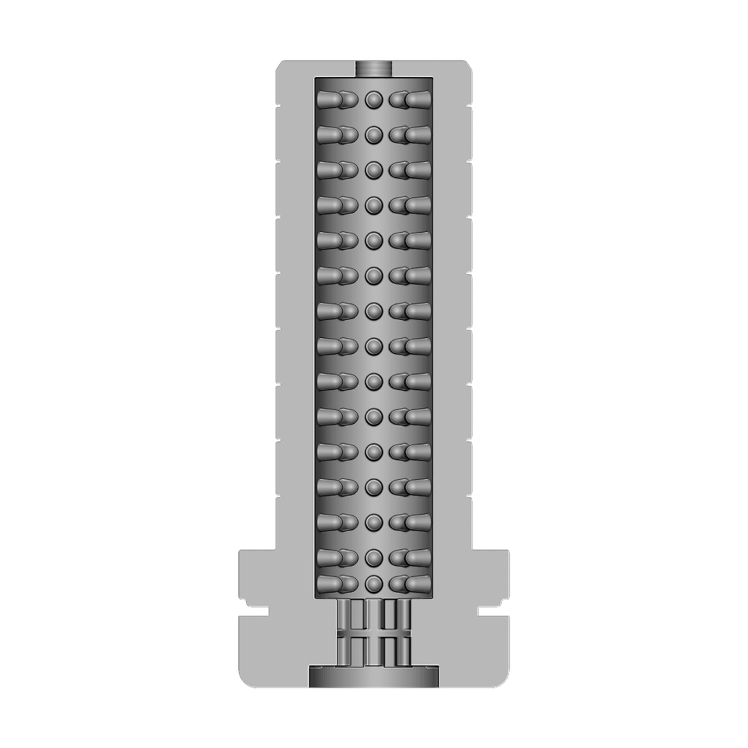 Realrock by shots Easy Rider - Textured Masturbator - Blauw (8714273045072)