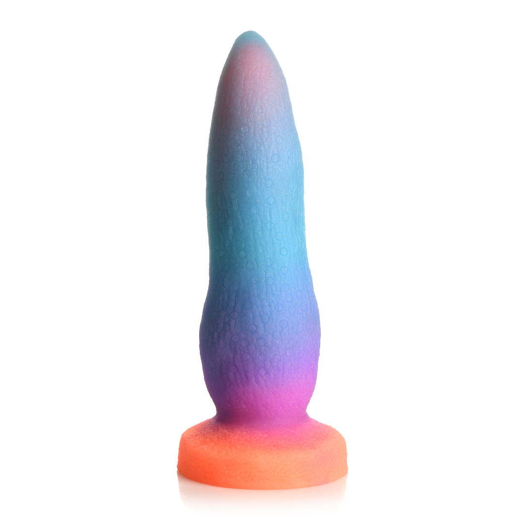 Xr brands Tenta-Cock - Glow-in-the-Dark Siliconen Dildo (848518053237)