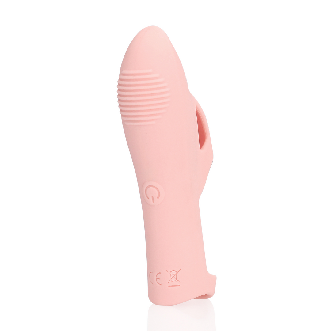 Loveline by shots Silicone Vinger Vibrator - Touch of Pink (8714273044792)