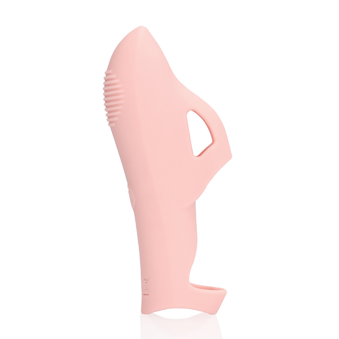 Loveline by shots Silicone Vinger Vibrator - Touch of Pink (8714273044792)