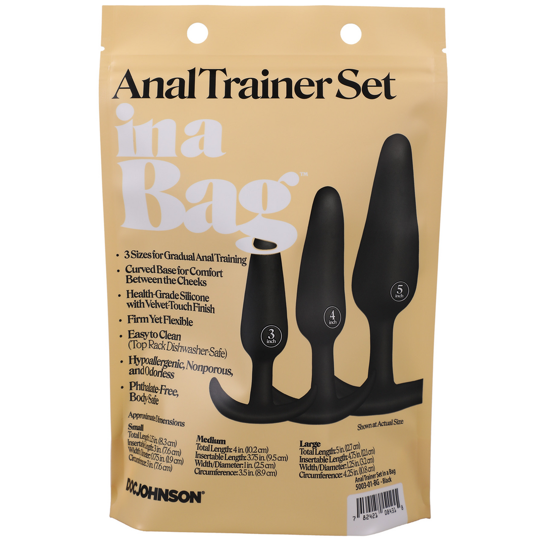 Doc johnson Anaal Trainer Set (782421084318)