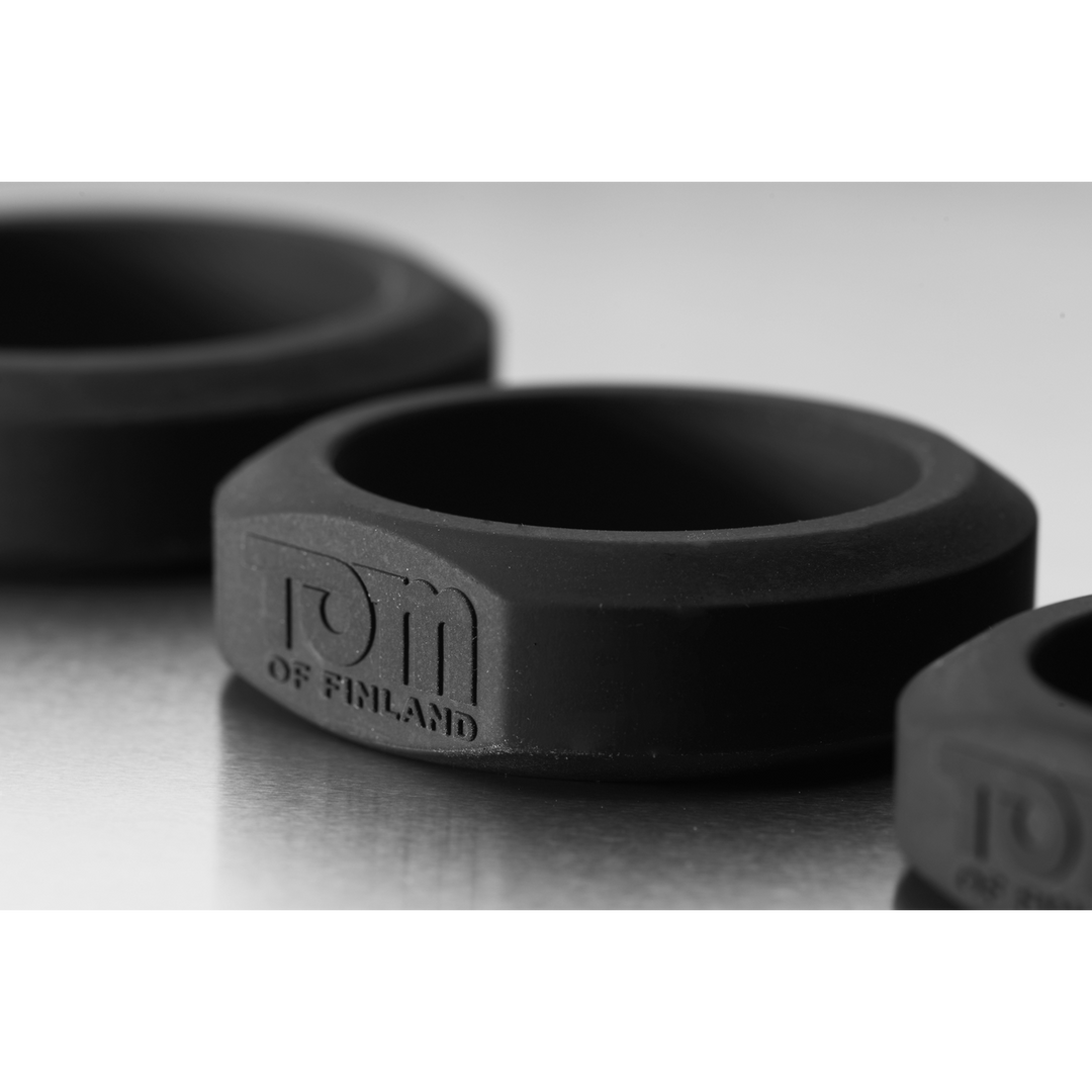 Xr brands 3-delige silicone cockring set (848518017765)