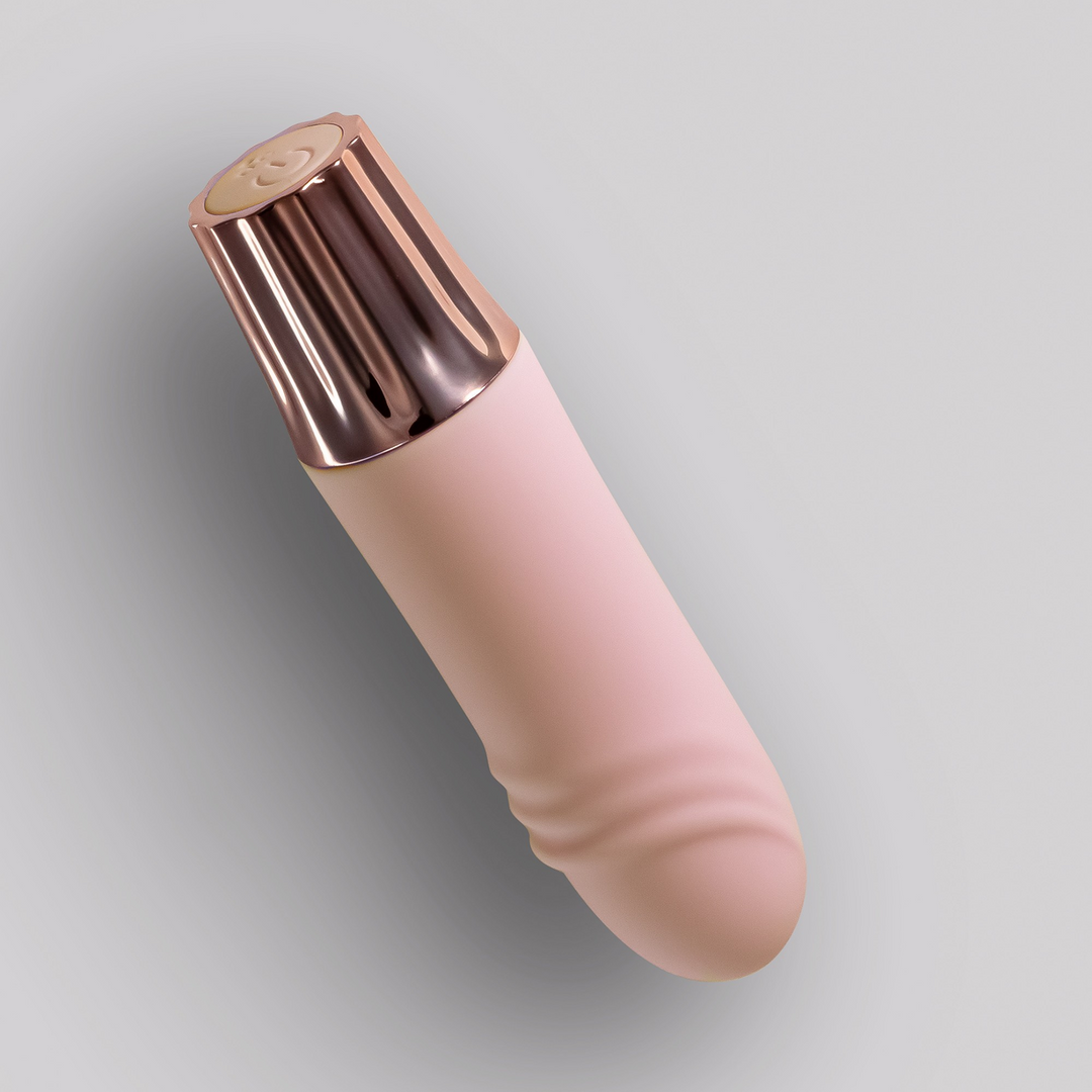 Crushious Mellow Waves - Mini Vibrator - Roze (7403254161283)