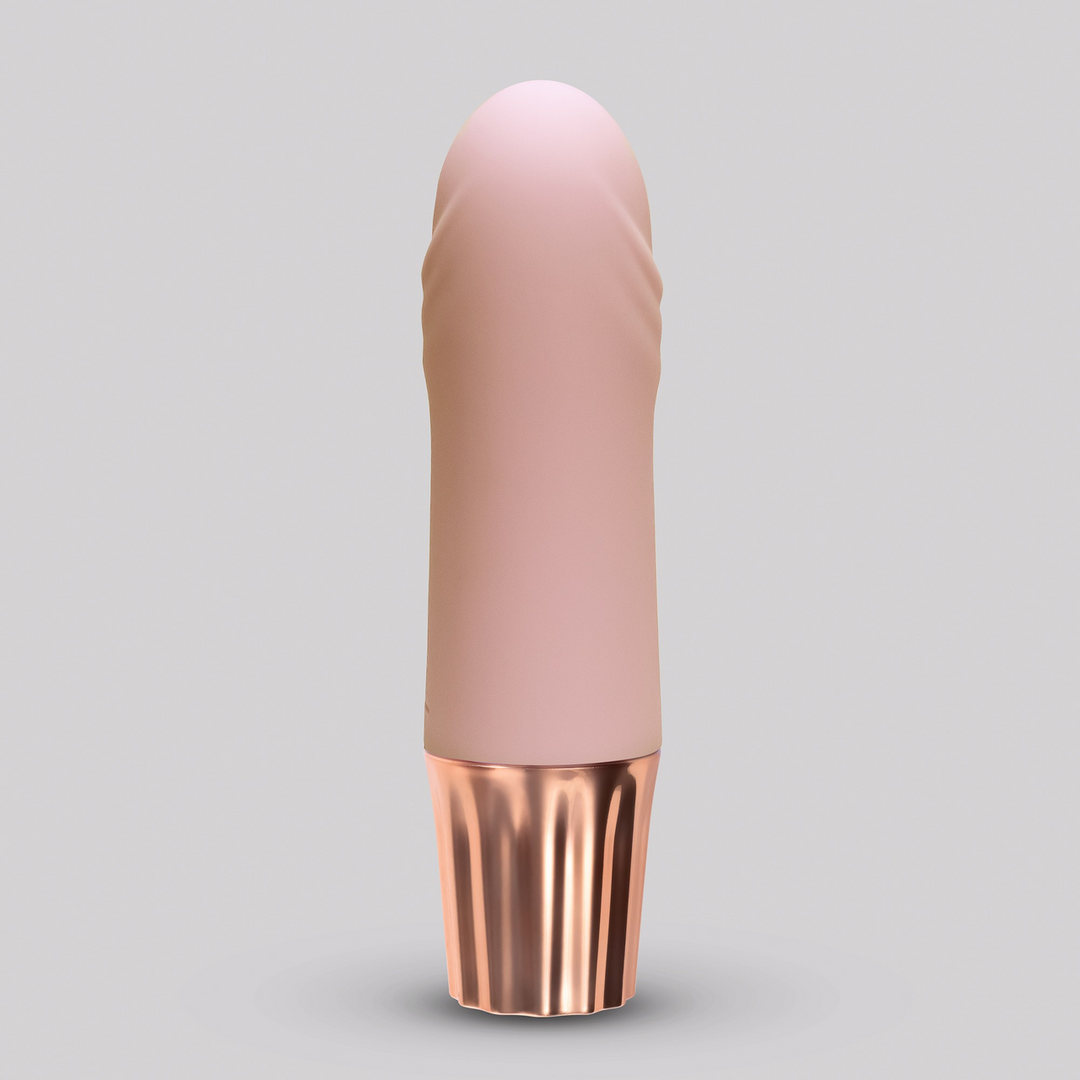 Crushious Mellow Waves - Mini Vibrator - Roze (7403254161283)