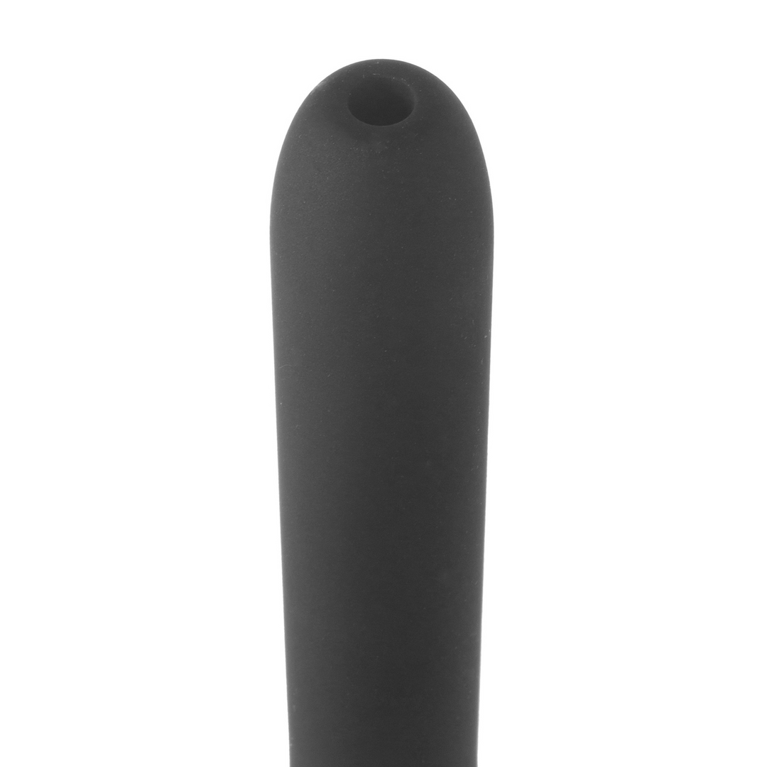 Fuck fist Anal Douche Siliconen Mondstuk - 45 cm - Zwart (3662811920723)