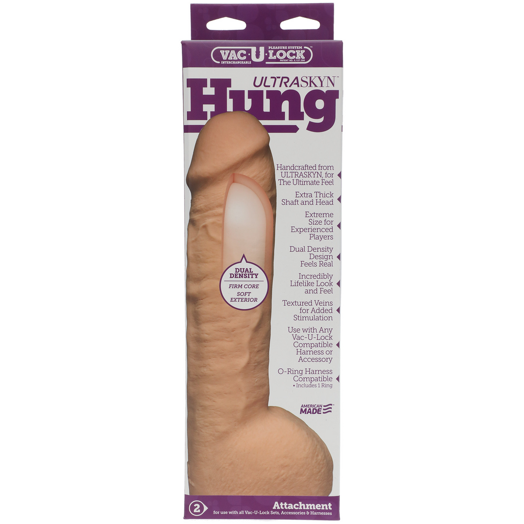 Doc johnson Realistisch Hung - Realistisch ULTRASKYN Dildo (782421021856)