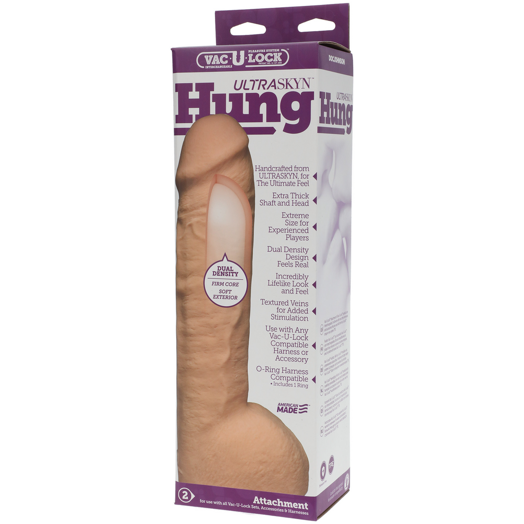 Doc johnson Realistisch Hung - Realistisch ULTRASKYN Dildo (782421021856)