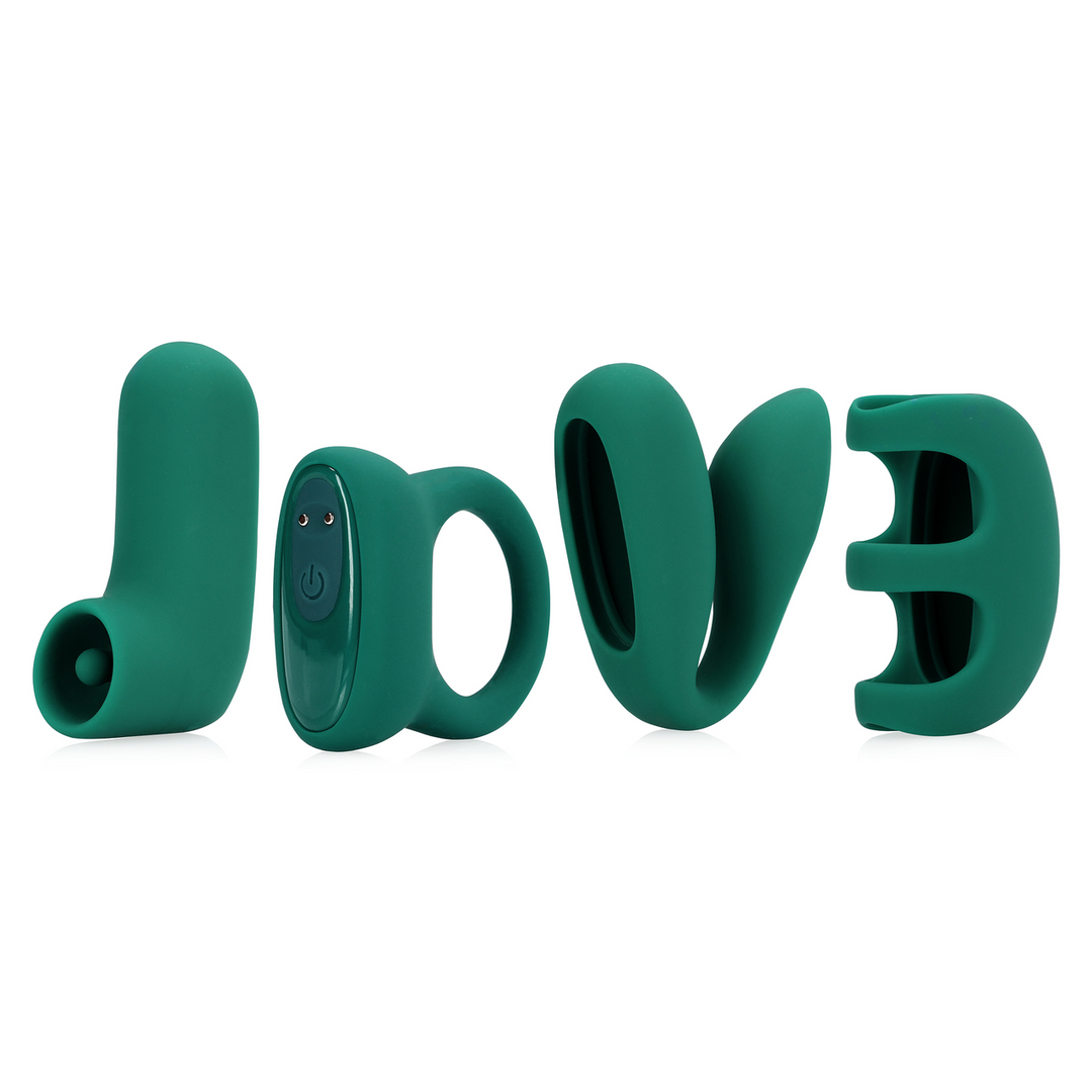 Loveline by shots 'LOVE' (S)explore Set - Groene Kristal (8714273044167)