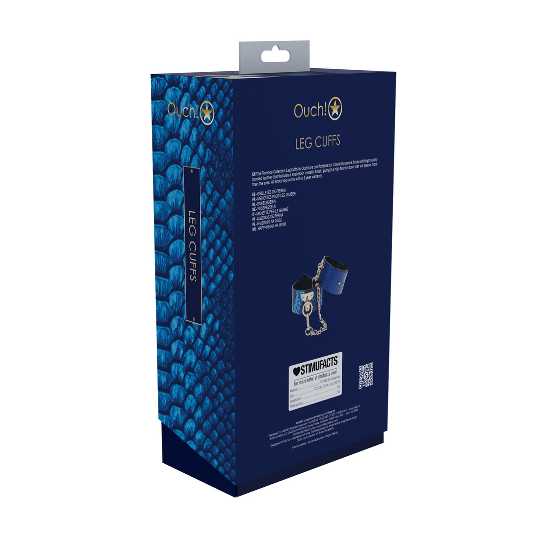 Ouch! by shots Florence Collectie - Beenmanchetten - Blauw (8714273056511)