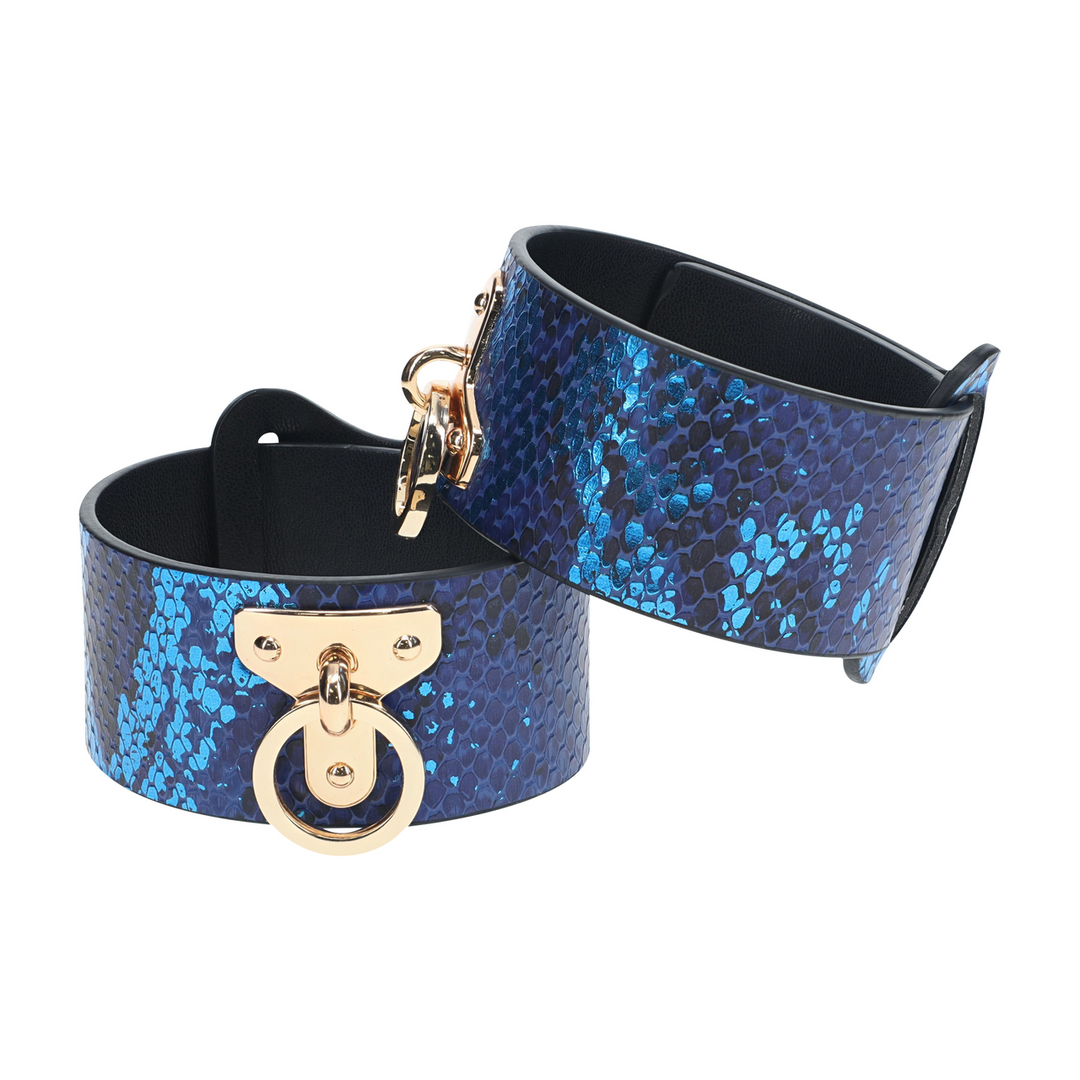 Ouch! by shots Florence Collectie - Beenmanchetten - Blauw (8714273056511)