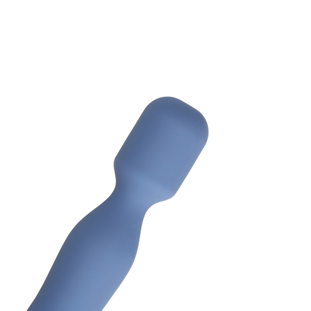 Loveline by shots Mini Wand Vibrator - Blauwe Horizon (8714273049346)