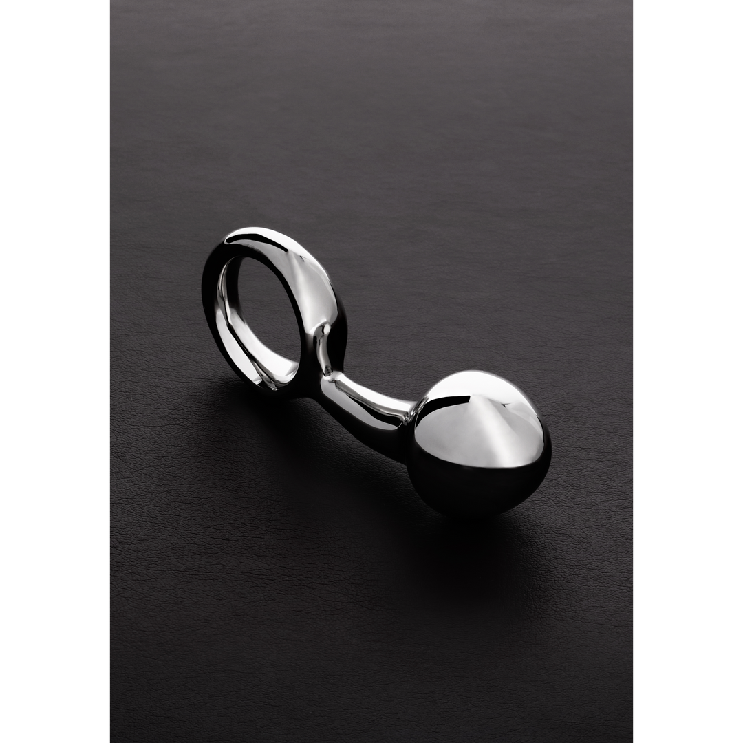 Steel by shots Prostaatplug - 1,5 / 39mm (8714273782588)