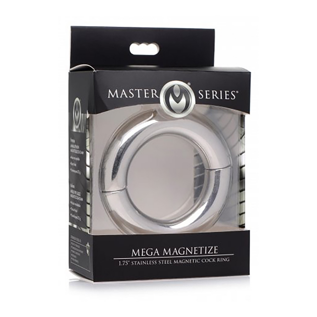 Xr brands Mega Magnetize - RVS Magnetische Cockring - 2 / 4,4 cm (848518041388)