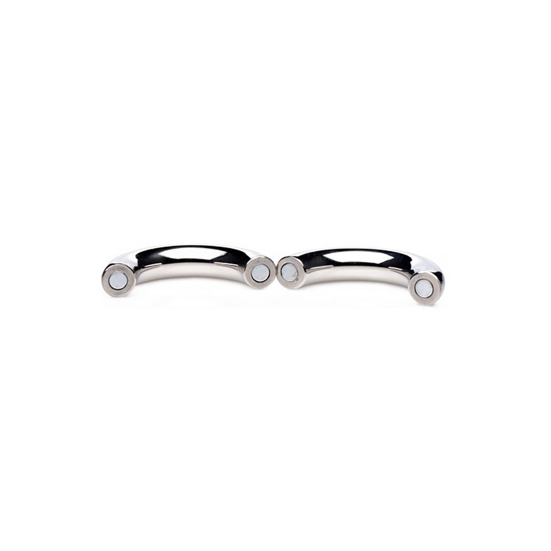 Xr brands Mega Magnetize - RVS Magnetische Cockring - 2 / 4,4 cm (848518041388)