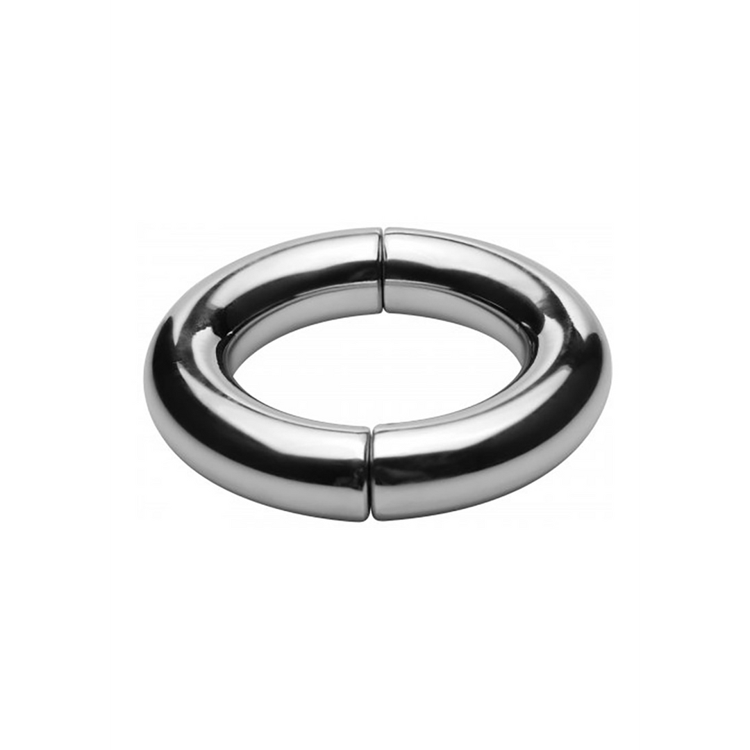 Xr brands Mega Magnetize - RVS Magnetische Cockring - 2 / 4,4 cm (848518041388)