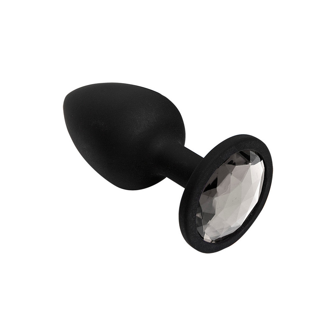 Doc johnson Booty Bling - Spade Butt Plug - Klein (782421055080)