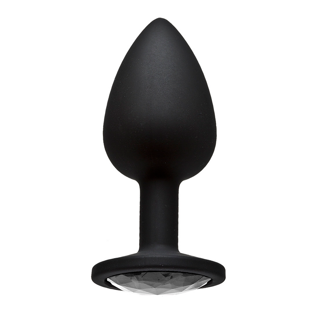 Doc johnson Booty Bling - Spade Butt Plug - Klein (782421055080)