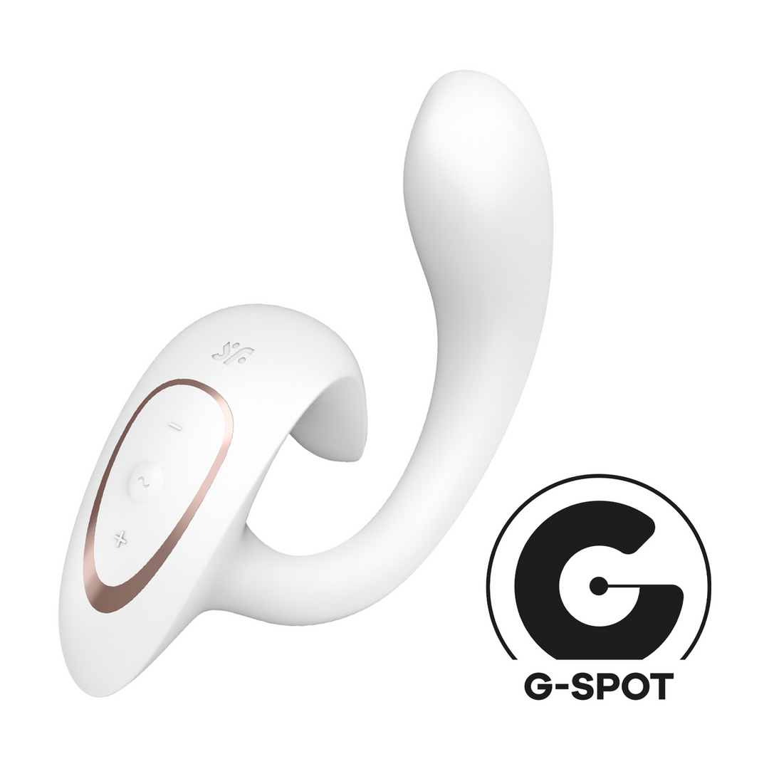 Satisfyer G for Goddess 1 - Wit (4061504065885)