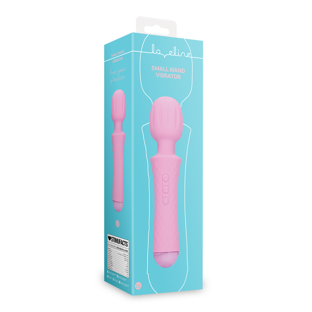 Loveline by shots Kleine Wand Vibrator - Exotisch Fuchsia (8714273049162)