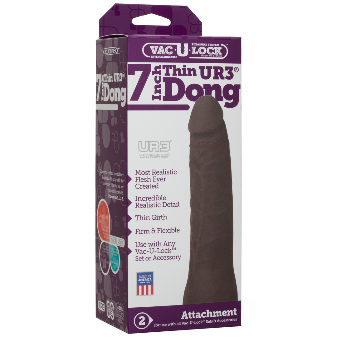 Doc johnson Realistisch ULTRASKYN Dildo - 7 / 18 cm (782421024451)