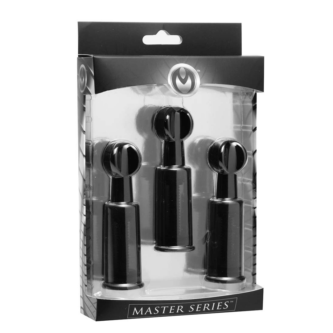 Xr brands Fusion - Triple Zuignappen (848518016416)