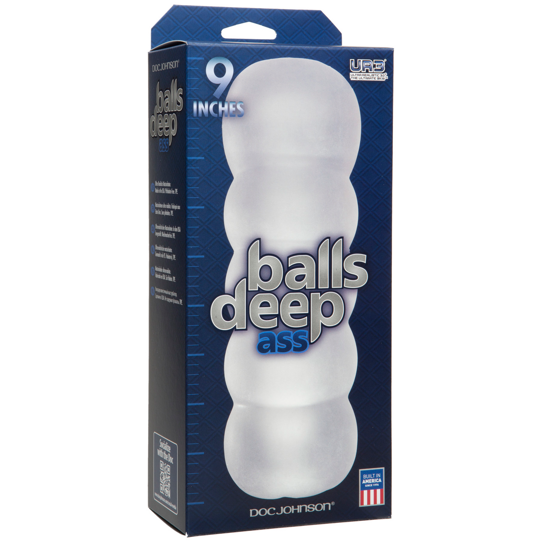 Doc johnson ULTRASKYN Ass Masturbator - 9 / 22 cm (782421027544)