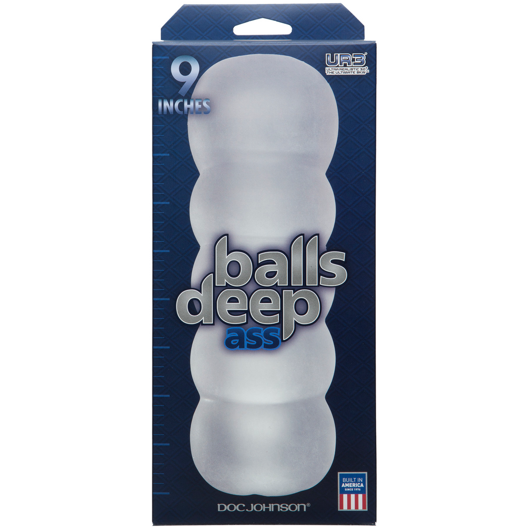 Doc johnson ULTRASKYN Ass Masturbator - 9 / 22 cm (782421027544)