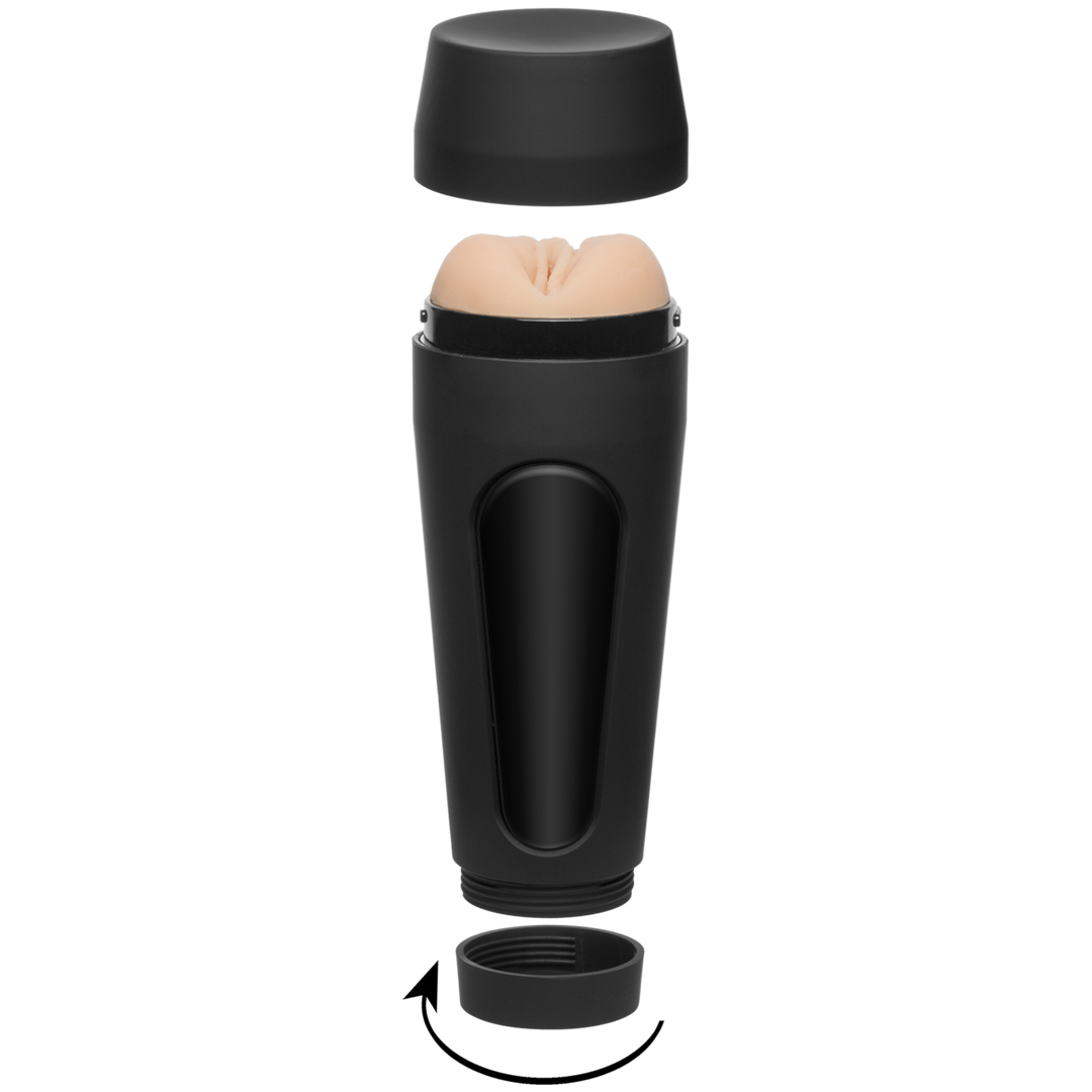 Doc johnson Livv Fitt - ULTRASKYN Stroker - Pussy (782421086947)