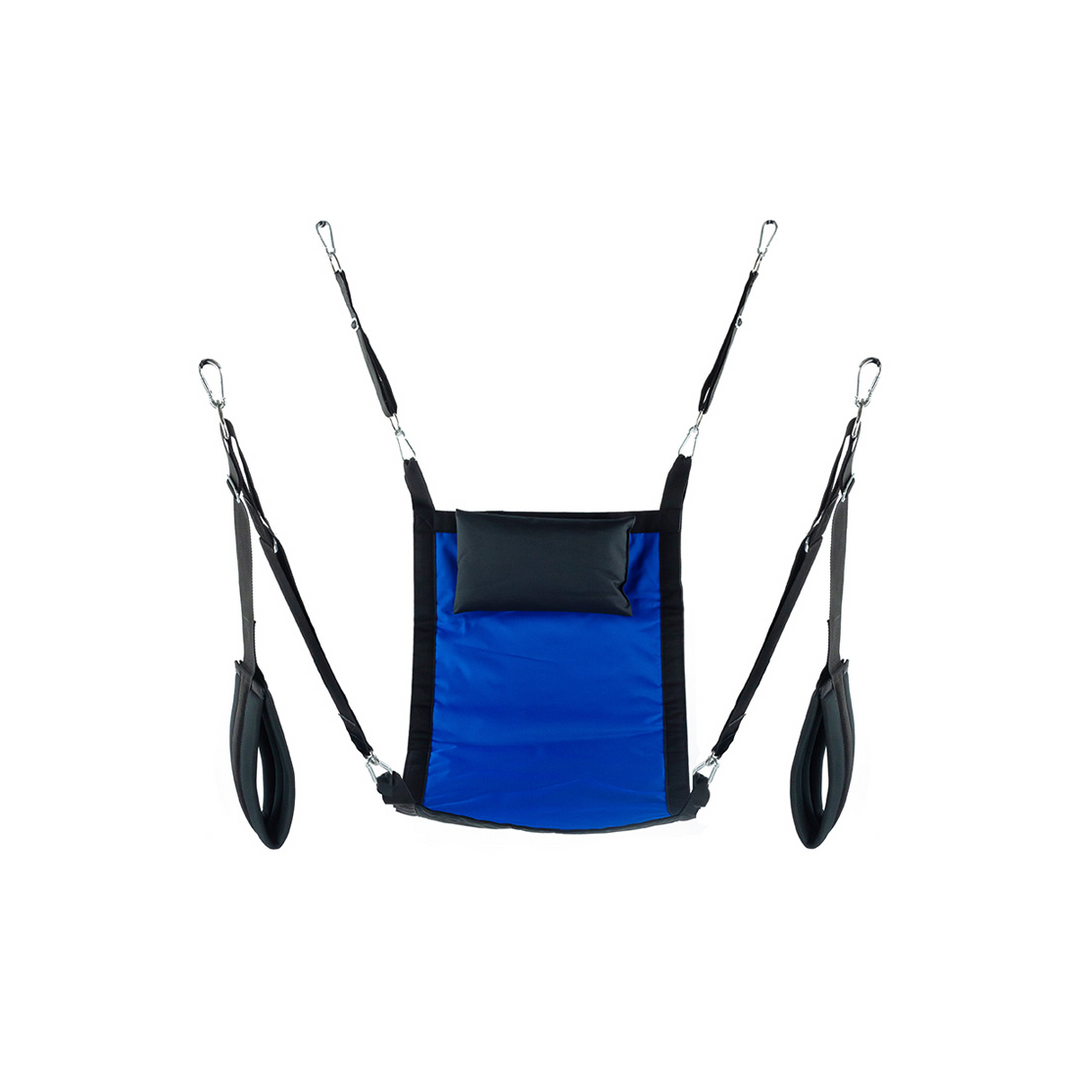 Mr. sling Rechthoekige Canvas Sling met 4 Punten (3662811248667)
