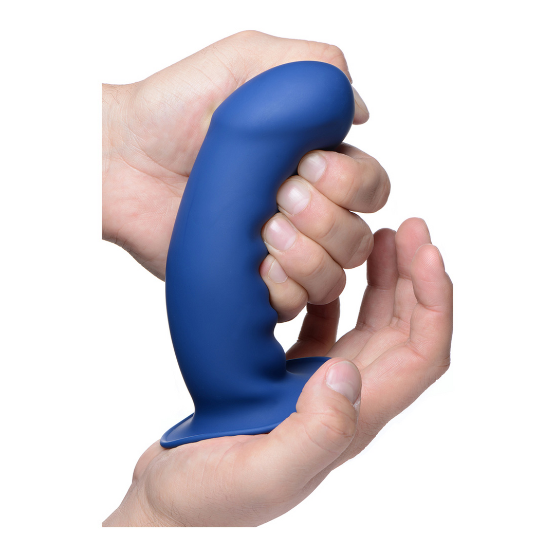 Xr brands Knijpbare Dikke Phallic Dildo (848518037916)