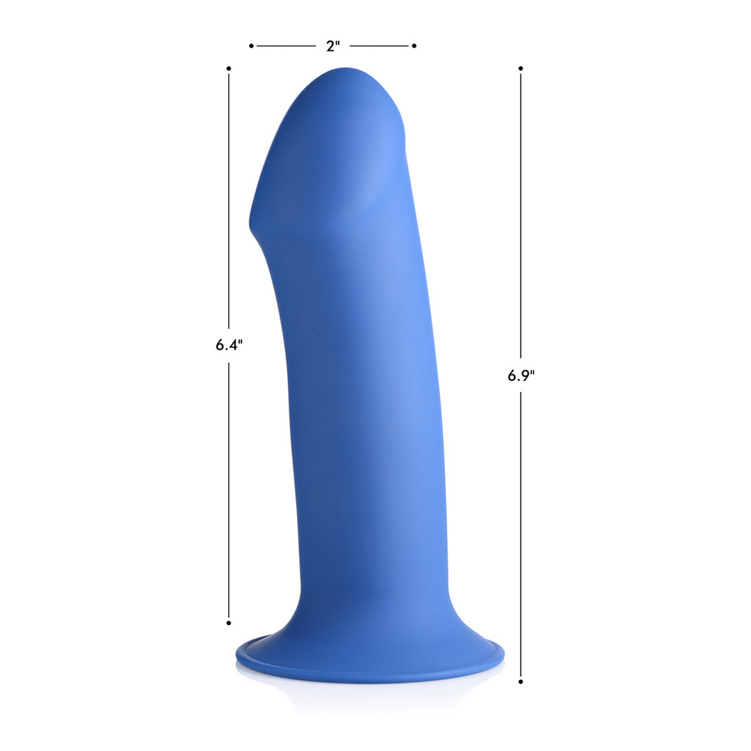 Xr brands Knijpbare Dikke Phallic Dildo (848518037916)