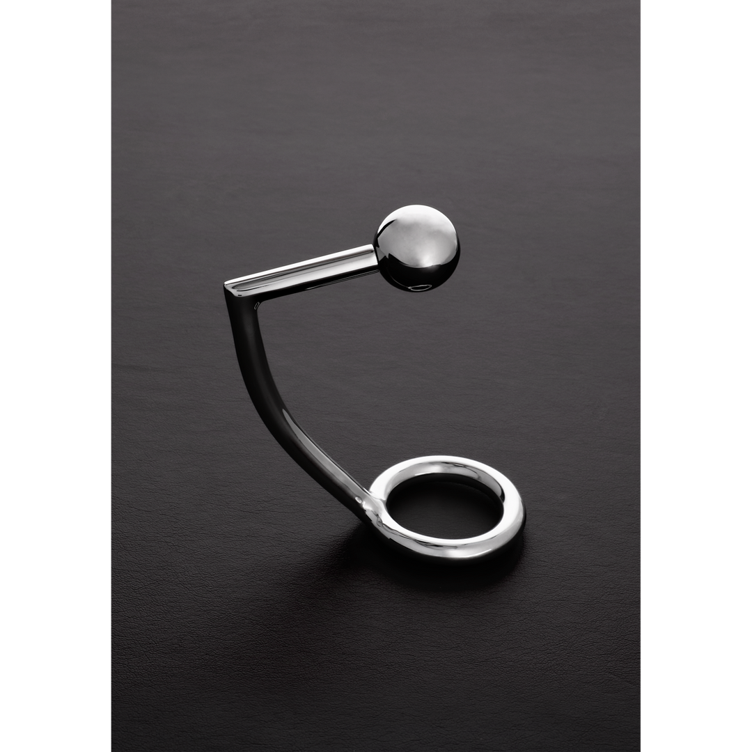 Steel by shots Intruder met C-Ring - 1.6 x 1.2 / 40/30 mm (8714273781994)