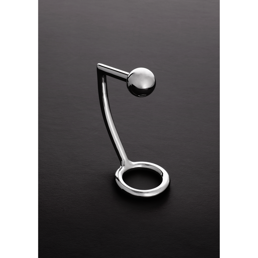 Steel by shots Intruder met C-Ring - 1.6 x 1.2 / 40/30 mm (8714273781994)
