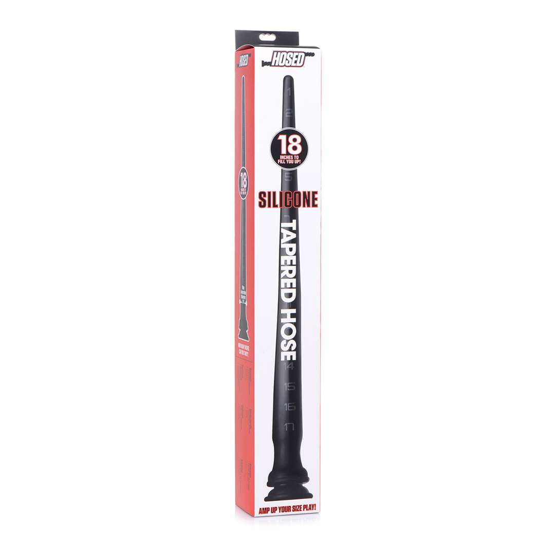 Xr brands Tapered Silicone Hose with Structure - 18 / 46 cm (848518039002)