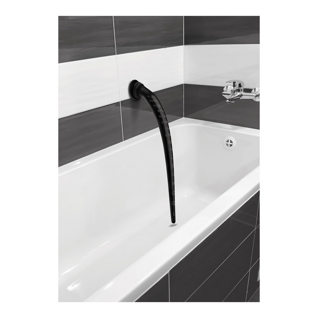 Xr brands Tapered Silicone Hose with Structure - 18 / 46 cm (848518039002)