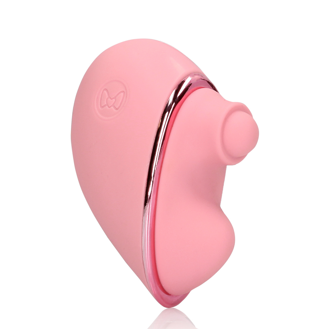 Loveline by shots Tapping Heart Vibrator - Roze Arabesque (8714273049391)