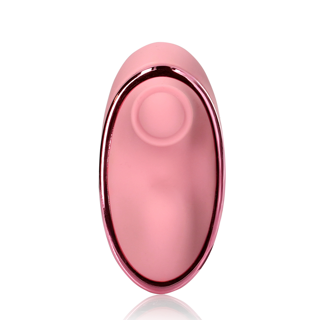 Loveline by shots Tapping Heart Vibrator - Roze Arabesque (8714273049391)