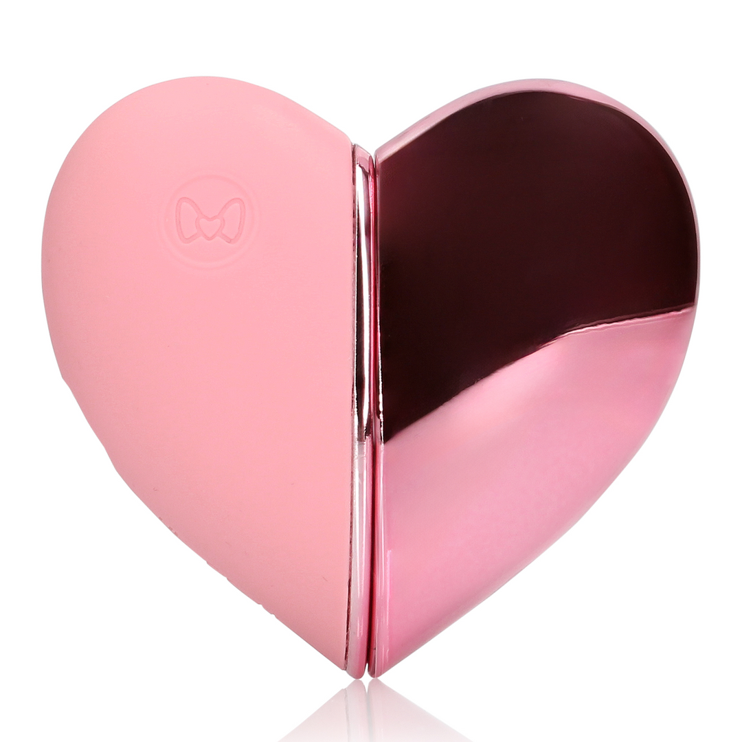 Loveline by shots Tapping Heart Vibrator - Roze Arabesque (8714273049391)