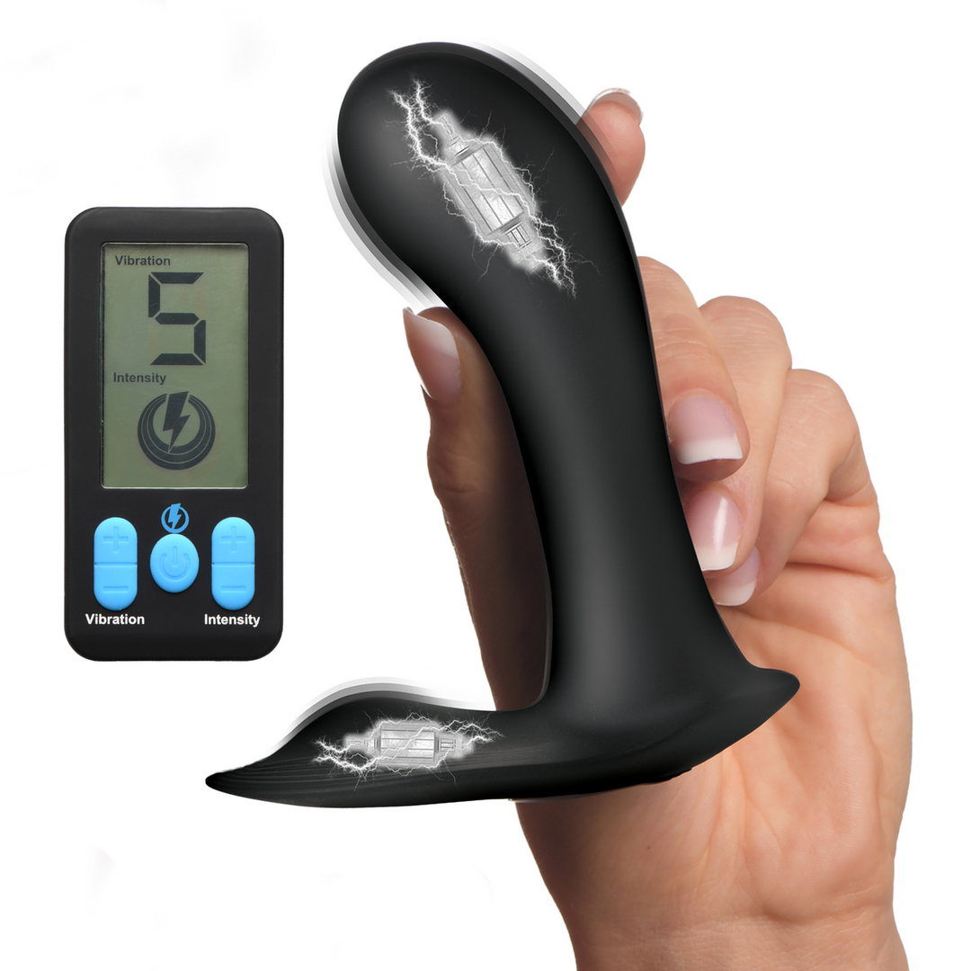Xr brands E-Stim Pro - G-Spot Panty Vibe - Zwart (848518051950)