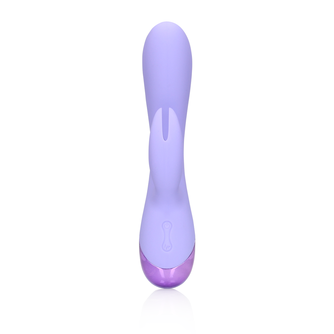 Loveline by shots Zachte Silicone Konijn Vibrator - Digitale Lavendel (8714273051479)