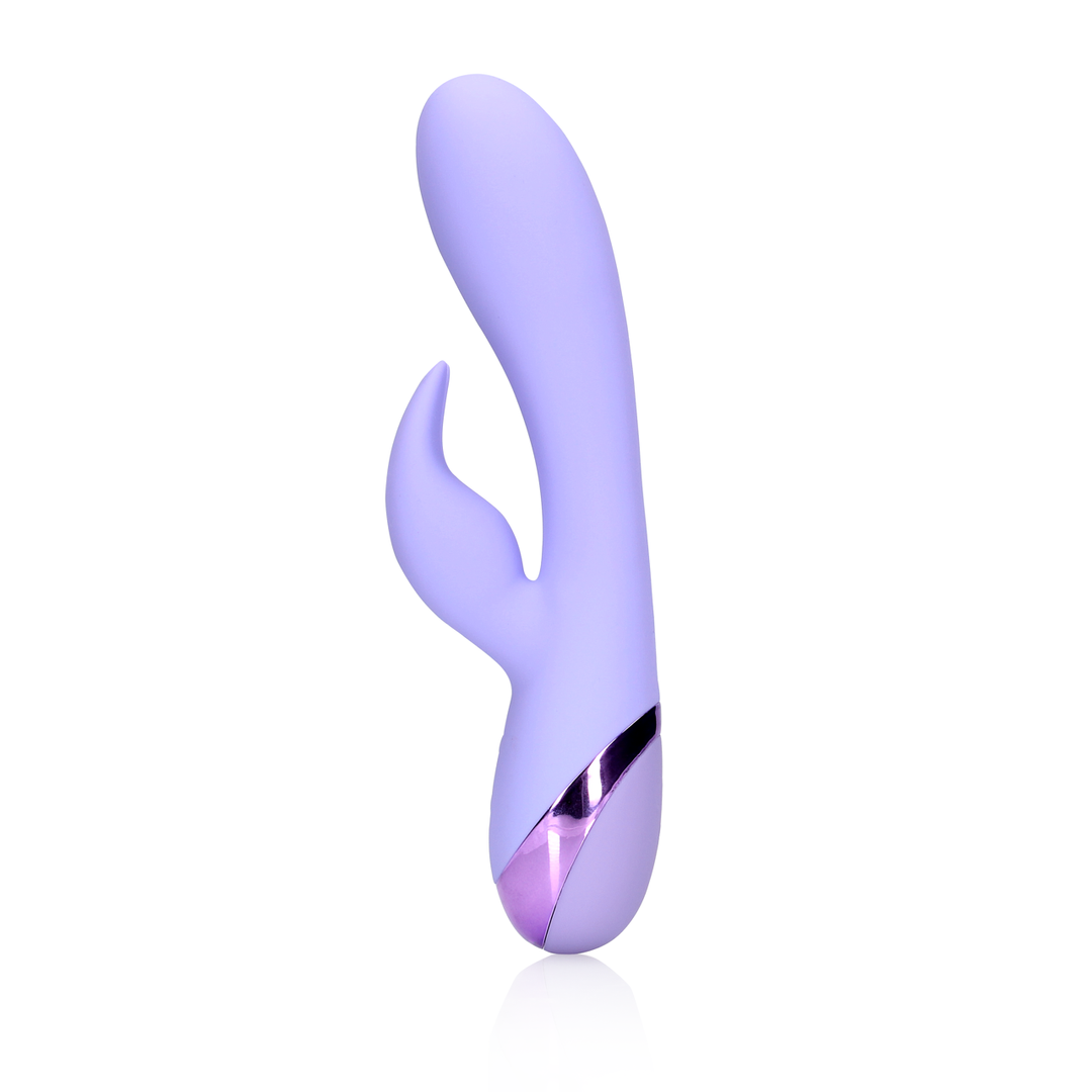 Loveline by shots Zachte Silicone Konijn Vibrator - Digitale Lavendel (8714273051479)